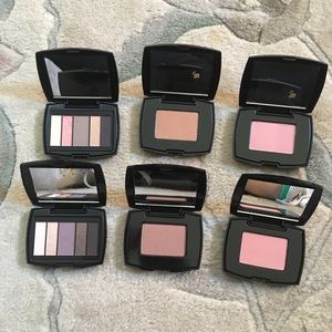 Lancôme eye shadows and blushes